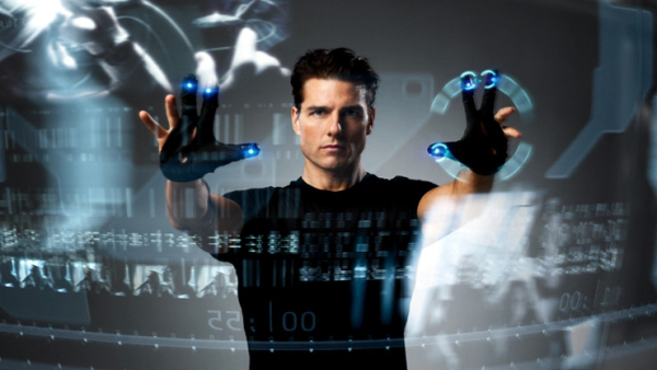 Tom Cruise in Minority Report