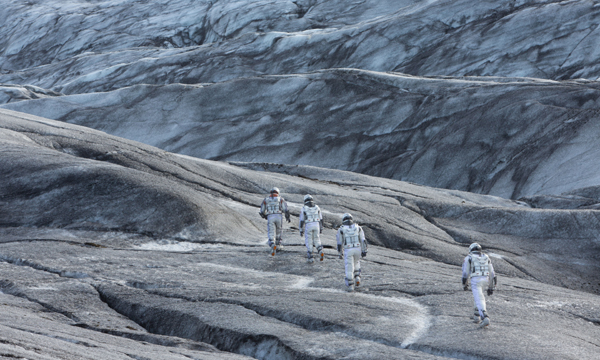 Still from Interstellar