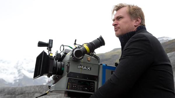 Director/Producer/Co-Writer Christopher Nolan