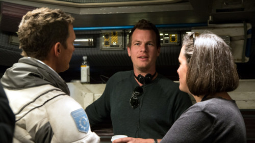 Jonathan Nolan on Interstellar