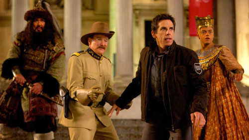 Night at the Museum: Writing for Ben Stiller and Robin Williams